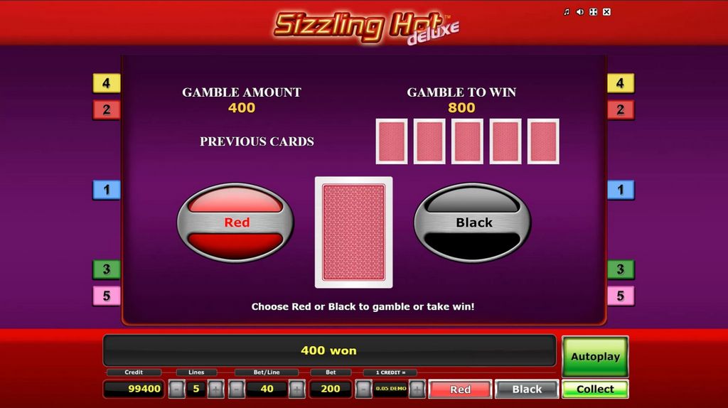 Sizzling Hot Deluxe – Zagraj w Sizzling Hot Deluxe online